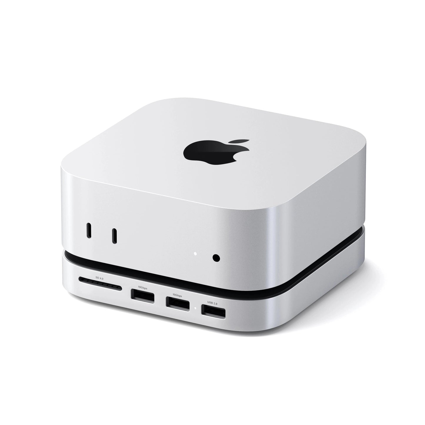 Satechi Mac Mini M4 Stand & Hub met SSD-behuizing