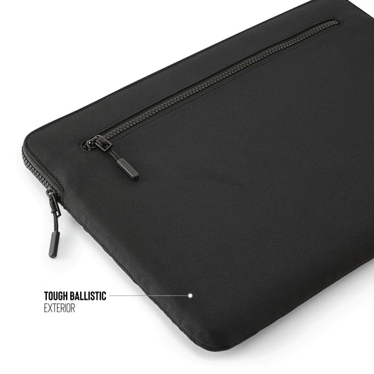 Pipetto Organiser Sleeve voor 13/14-inch MacBook - Zwart