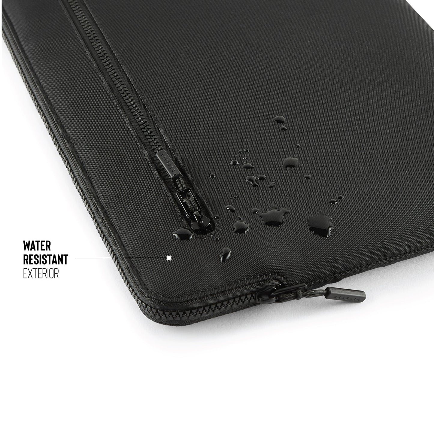 Pipetto Organiser Sleeve pour MacBook 15/16 pouces - Noir