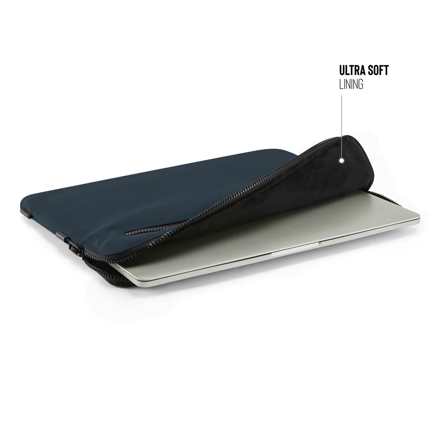 Pipetto Organiser Sleeve pour MacBook 13/14 pouces - Bleu marine