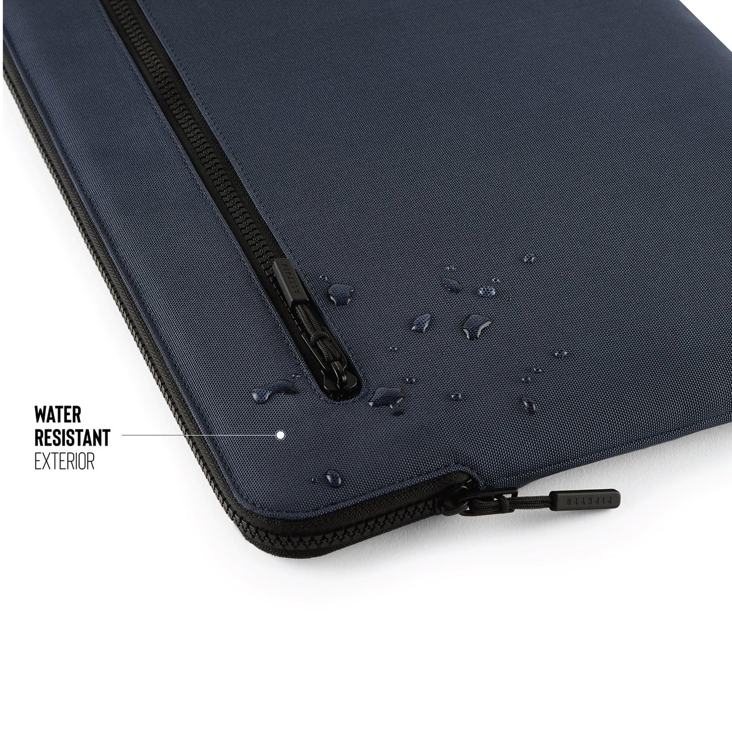 Pipetto Organiser Sleeve pour MacBook 13/14 pouces - Bleu marine