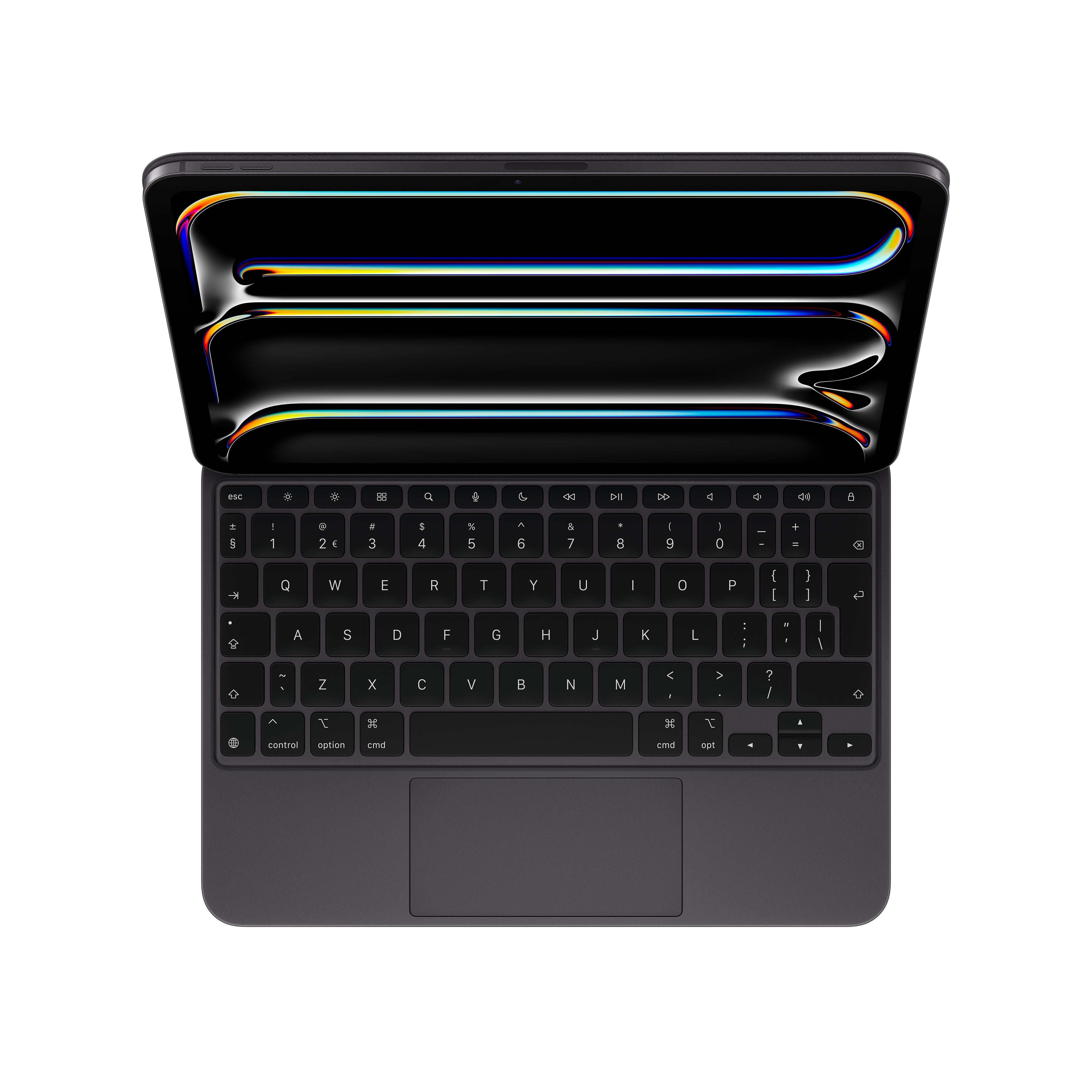 Magic Keyboard voor 11‑inch iPad Pro (M4/M5) - Nederlands - Zwart