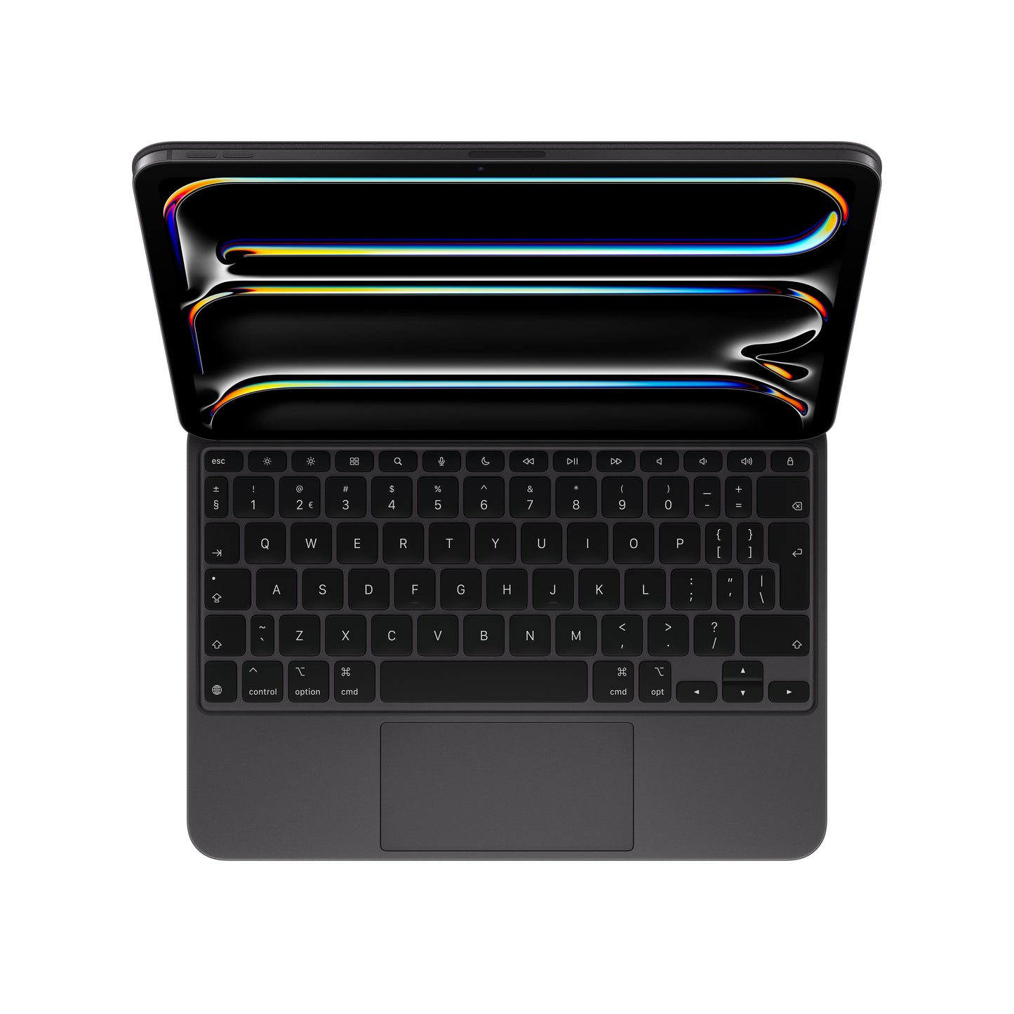 Magic Keyboard pour iPad Pro 11 pouces (M4/M5) - Noir (Qwerty NL)