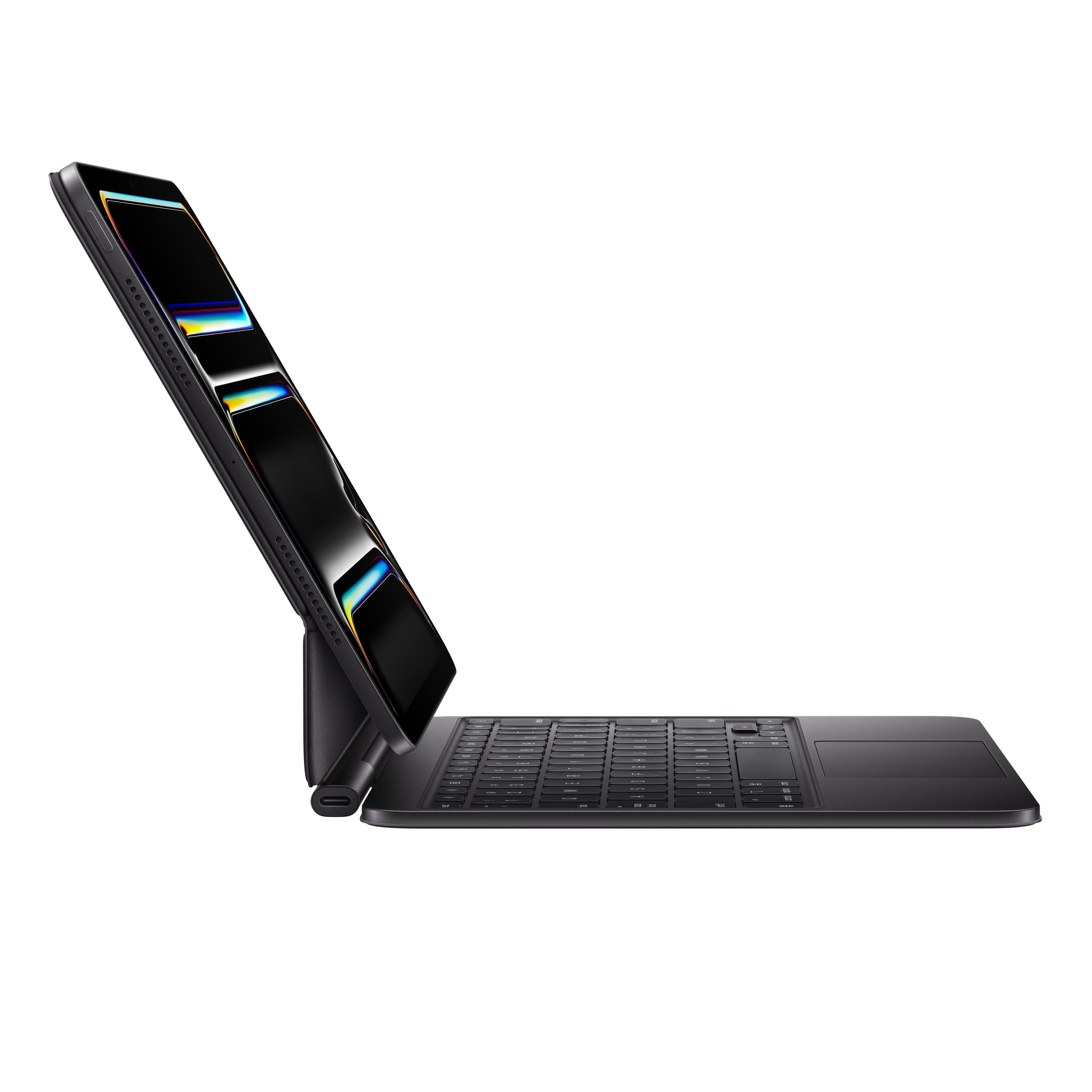 Magic Keyboard voor 11‑inch iPad Pro (M4/M5) - Nederlands - Zwart