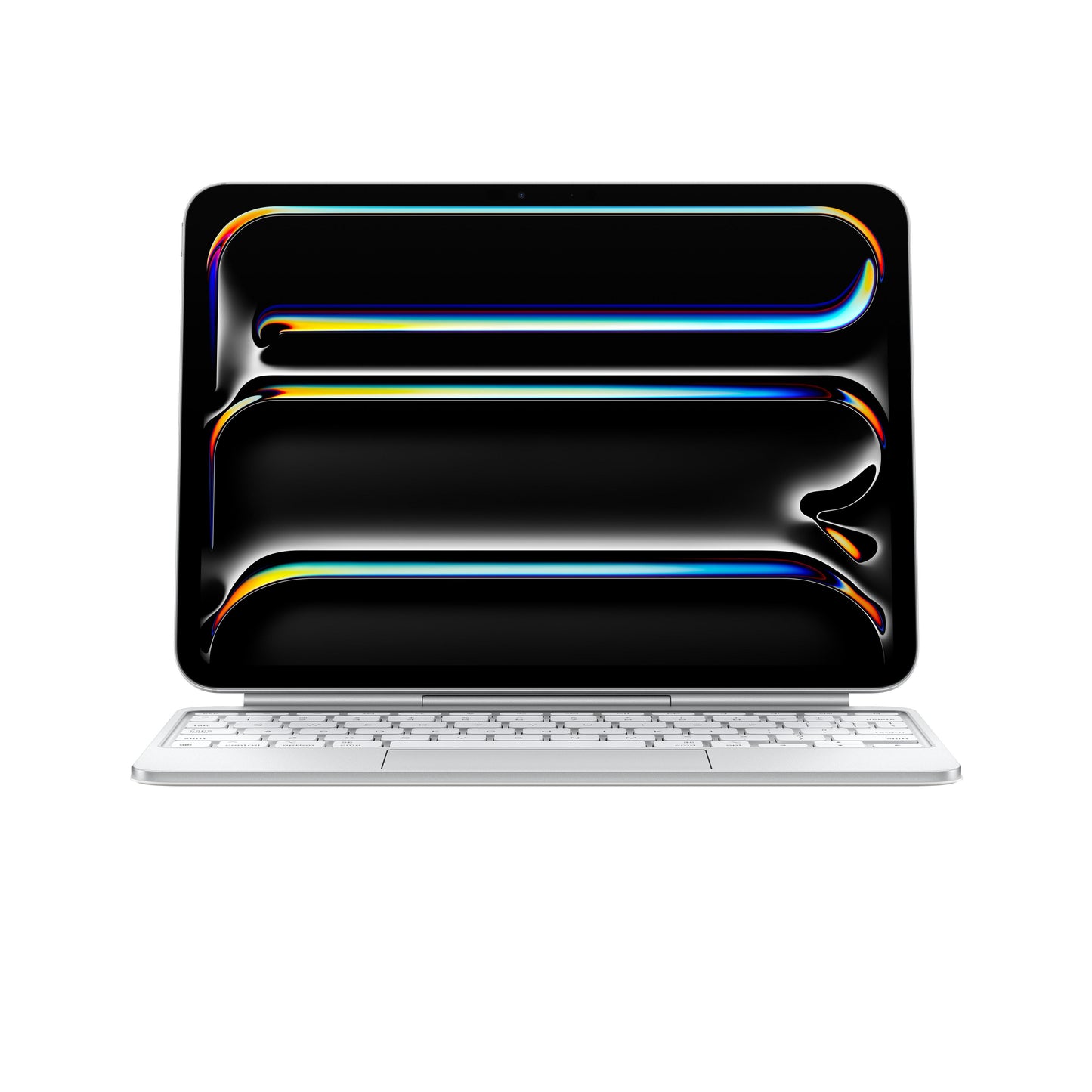Magic Keyboard pour iPad Pro 11 pouces (M4/M5) - Blanc (Qwerty NL)