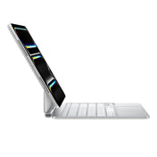 Magic Keyboard pour iPad Pro 11 pouces (M4/M5) - Blanc (Qwerty NL)