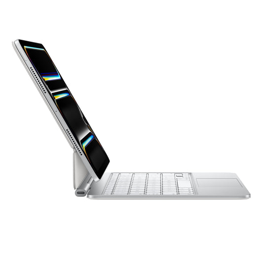Magic Keyboard voor 11‑inch iPad Pro (M4/M5) - Nederlands - Wit
