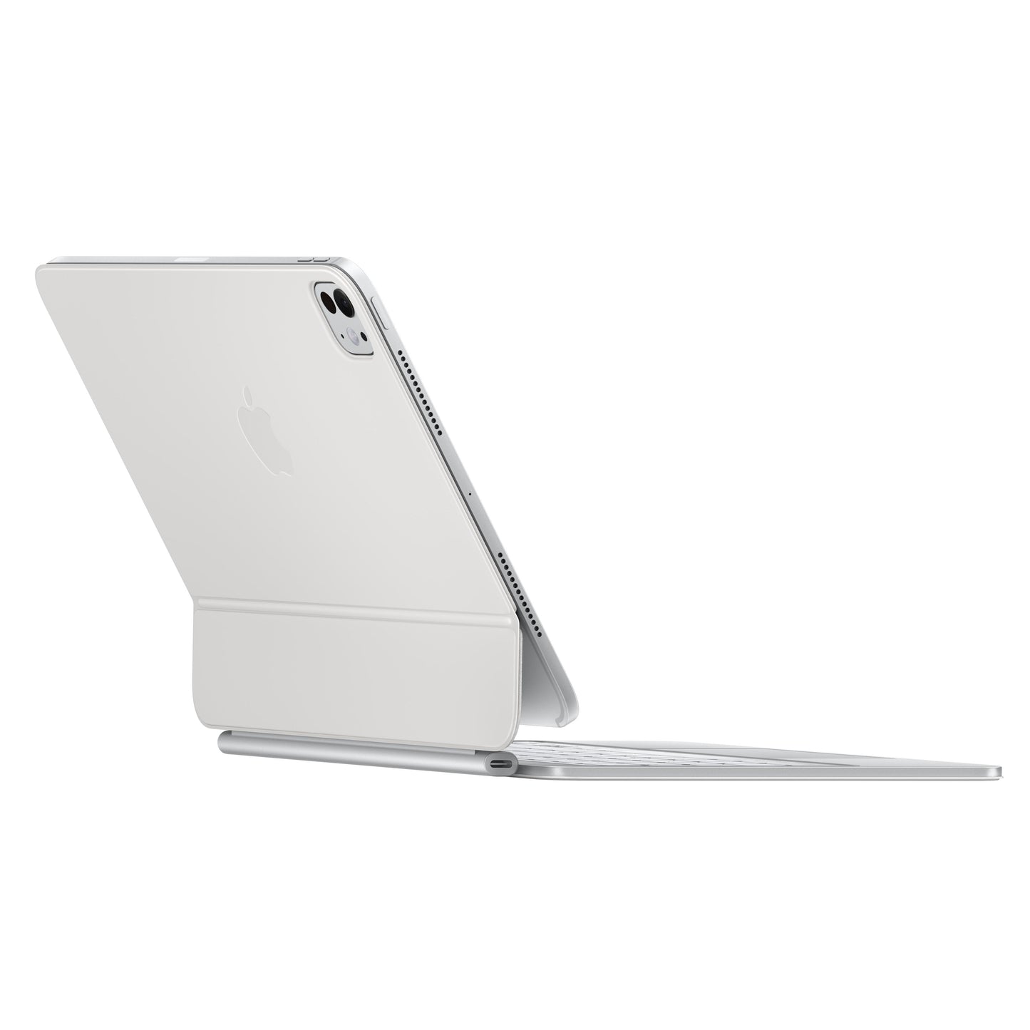 Magic Keyboard pour iPad Pro 11 pouces (M4/M5) - Blanc (Qwerty NL)