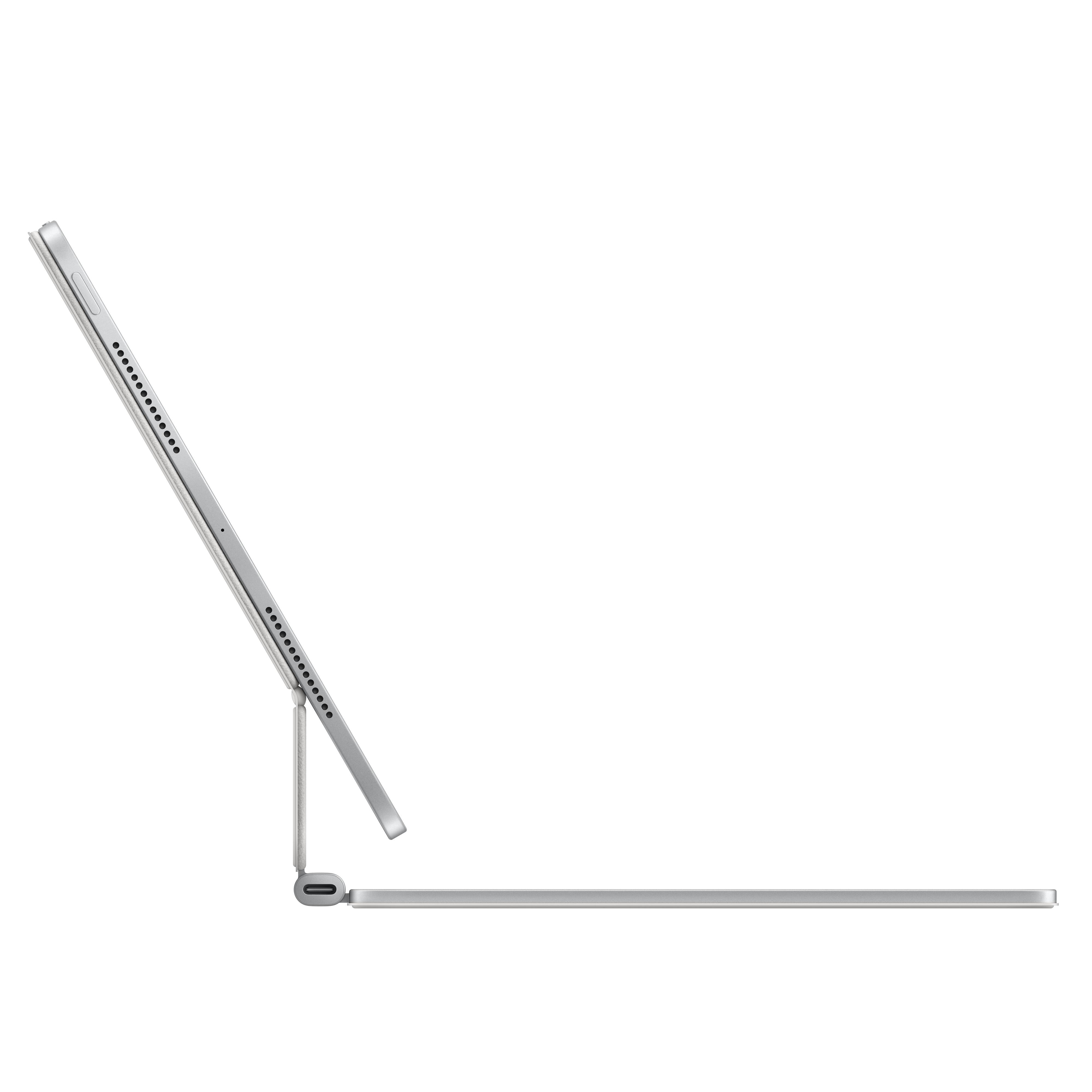 Magic Keyboard voor 11‑inch iPad Pro (M4/M5) - Nederlands - Wit – Lab9