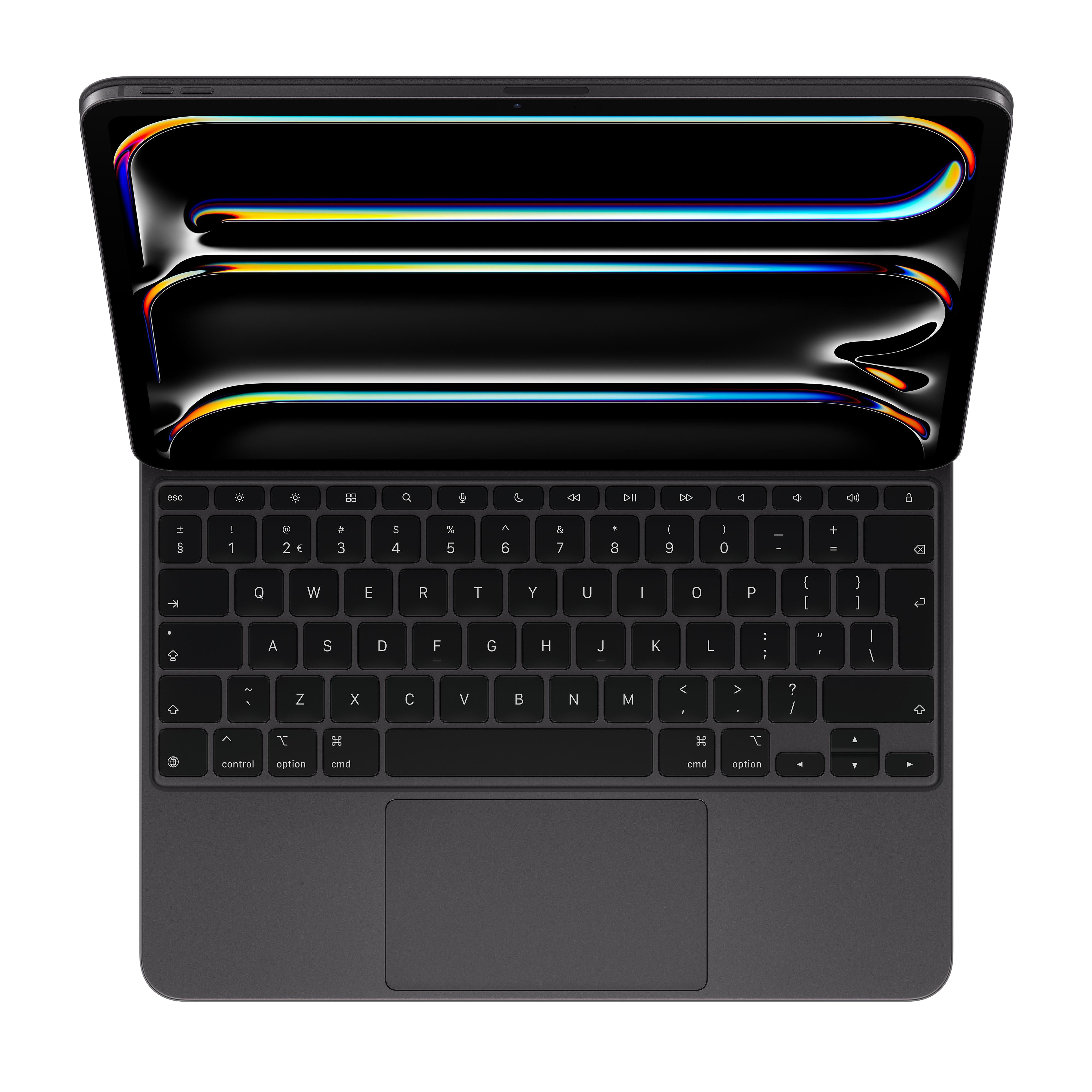 Magic Keyboard voor 13‑inch iPad Pro (M4/M5) - Nederlands - Zwart