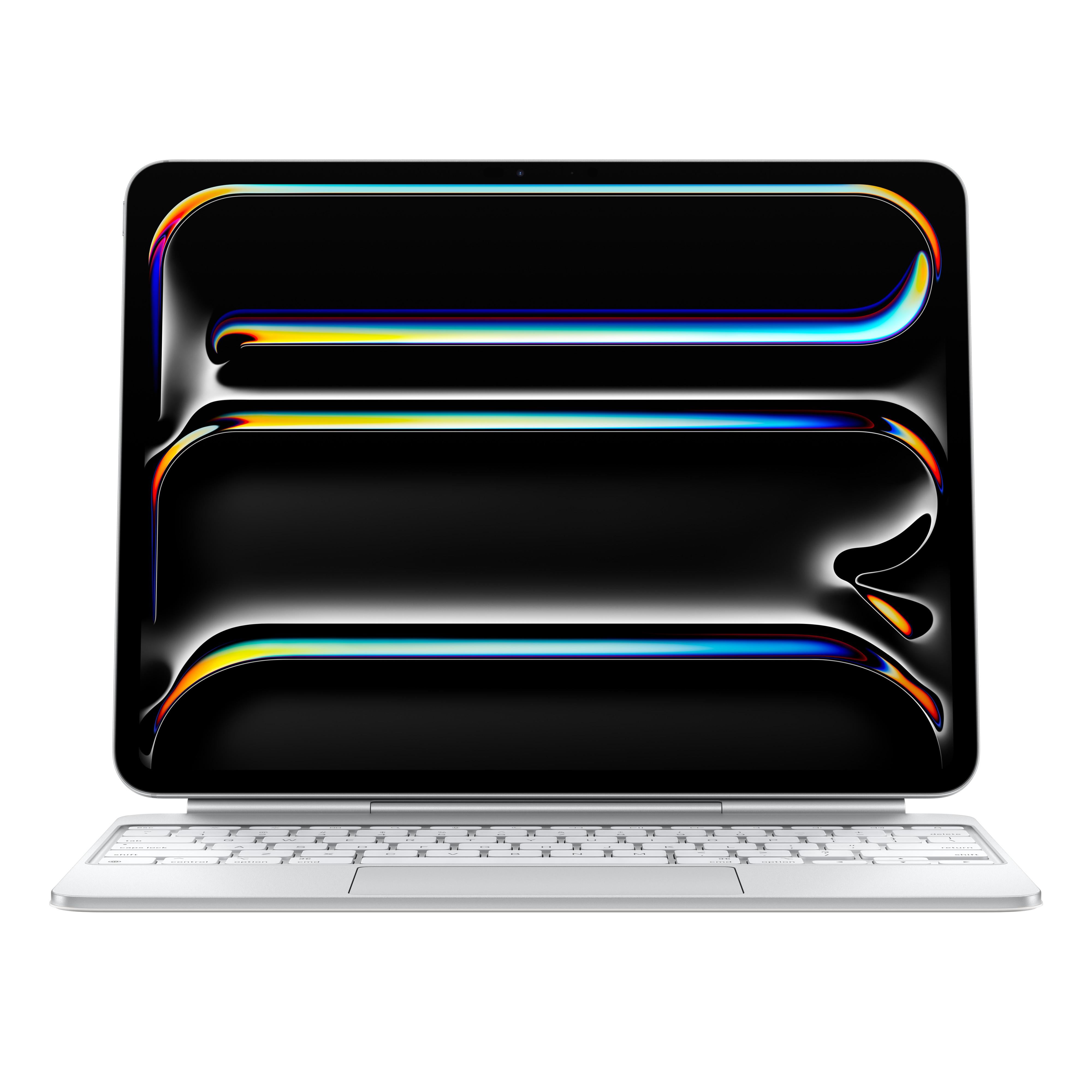 Magic Keyboard voor 13‑inch iPad Pro (M4/M5) - Frans - Wit – Lab9