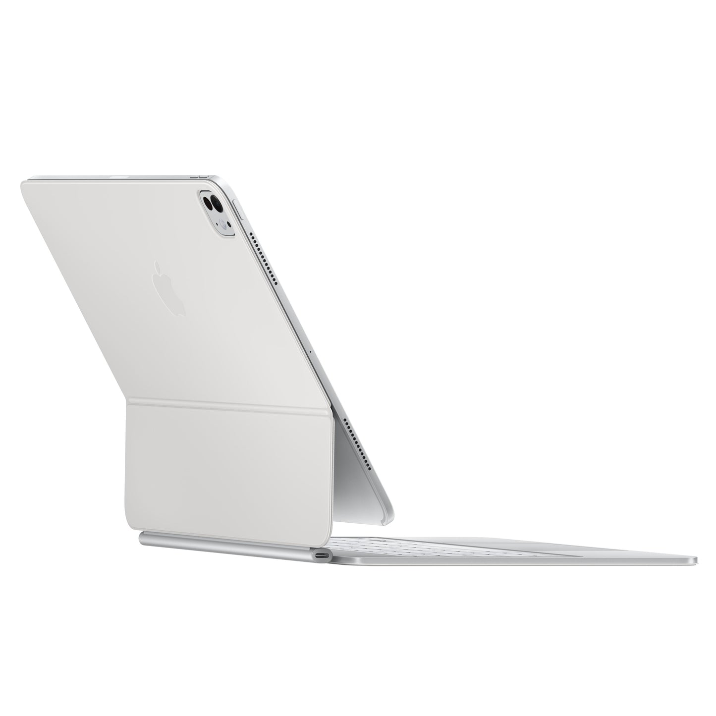 Magic Keyboard pour iPad Pro 13 pouces (M4/M5) - Blanc (Qwerty NL)