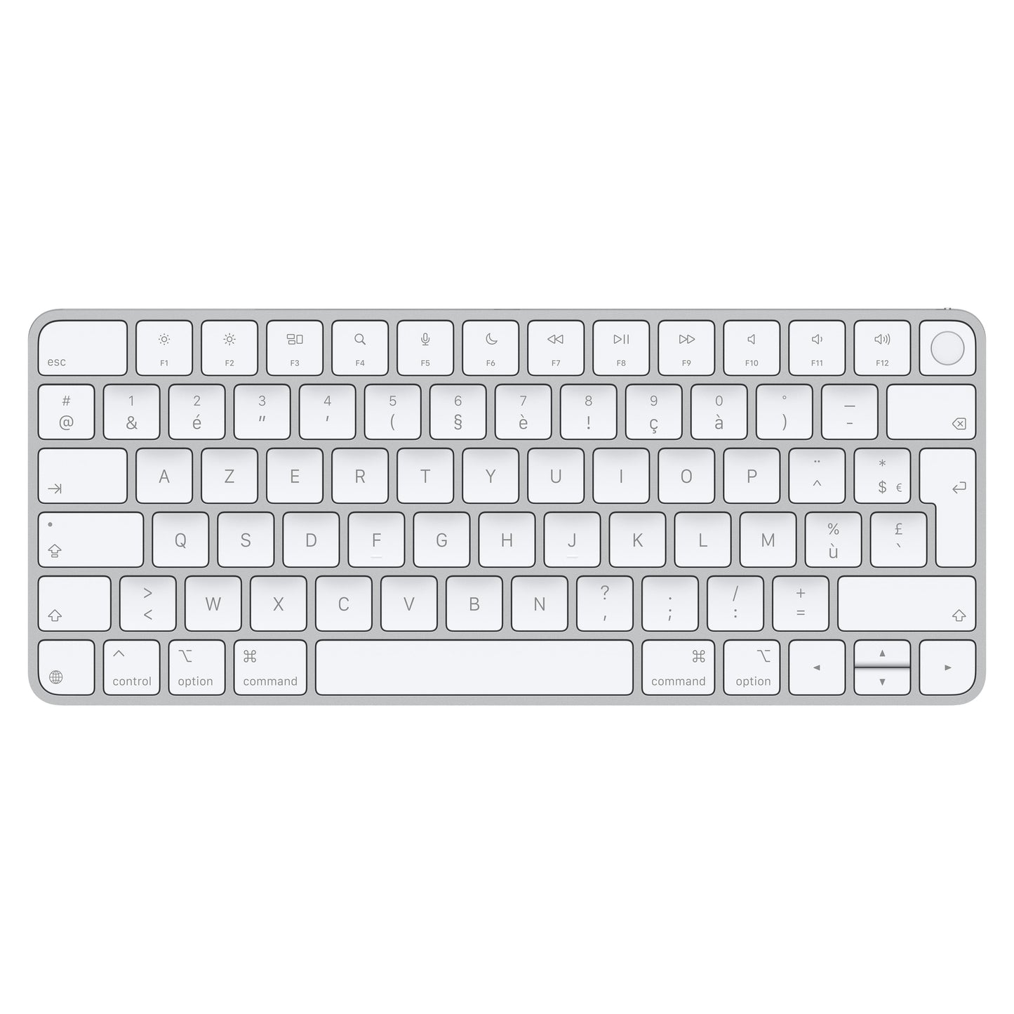 Magic Keyboard met Touch ID voor Mac-modellen met Apple Silicon - Frans (USB-C)