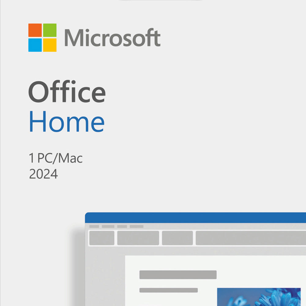 Office Home and Student (2024) - Licence - 1 utilisateur - Toutes les langues (Zone Euro) - ESD