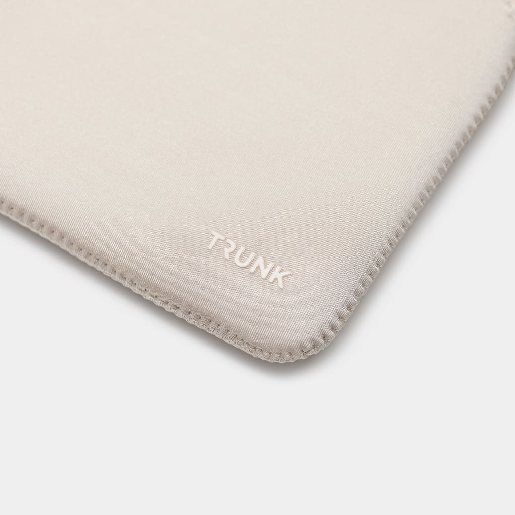 Trunk Housse en néoprène pour MacBook 13 pouces - Lumière de la lune