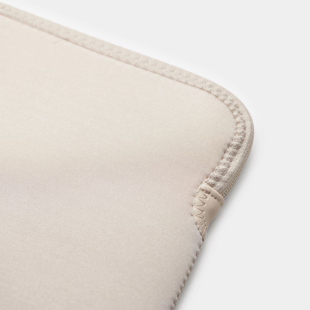 Trunk Housse en néoprène pour MacBook 15 pouces - Lumière de la lune