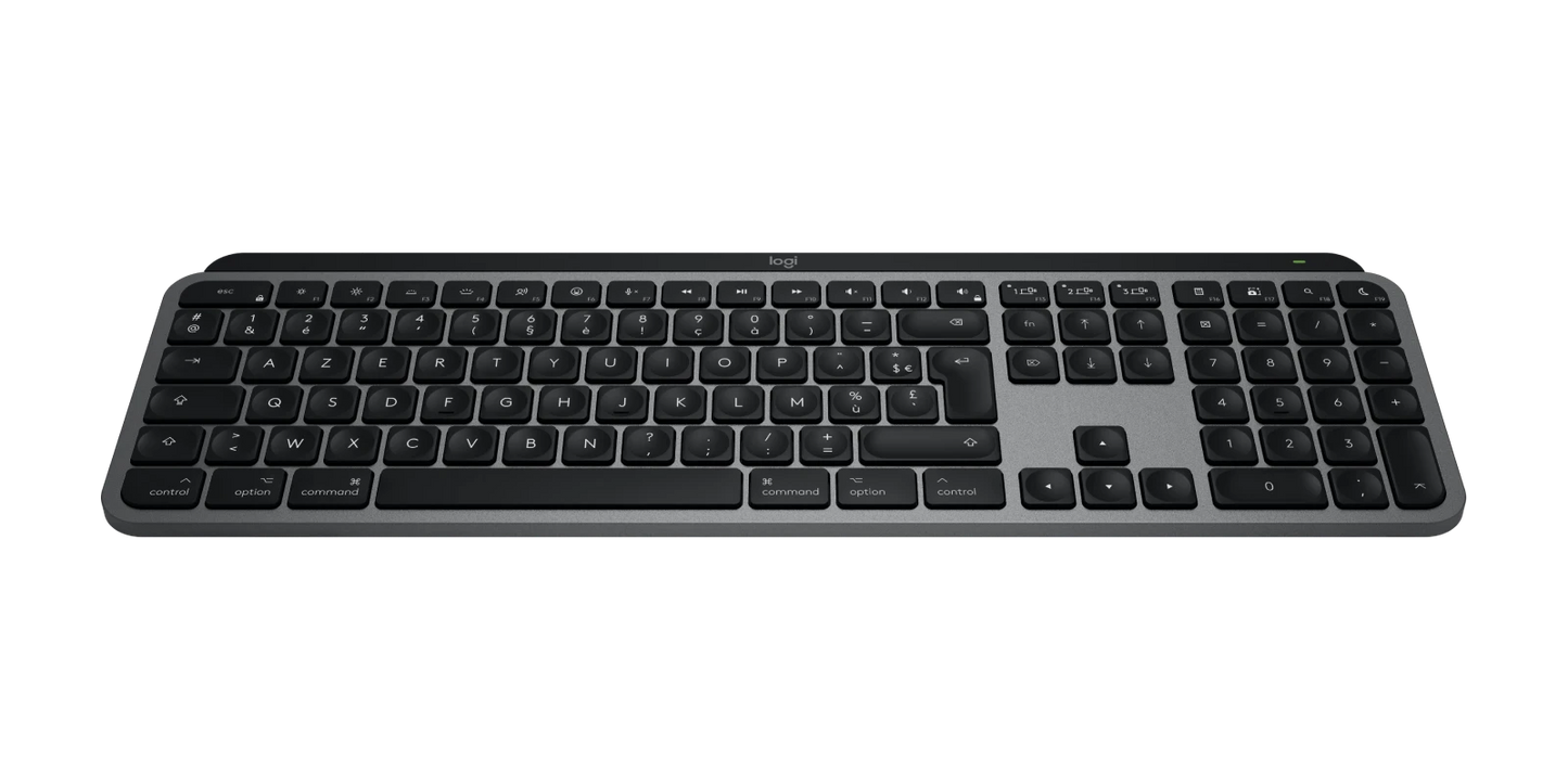 Logitech MX Keys S voor Mac - Spacegrijs - Frans (Azerty)