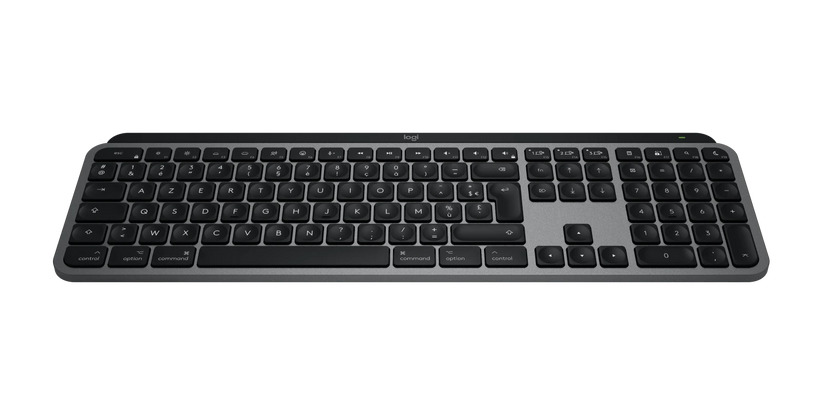 Clavier - Sans fil - Logitech - MX Keys S - AZERTY -Gris pâle Clavier - Sans fil - Logitech - MX Keys S - AZERTY -Gris pâle