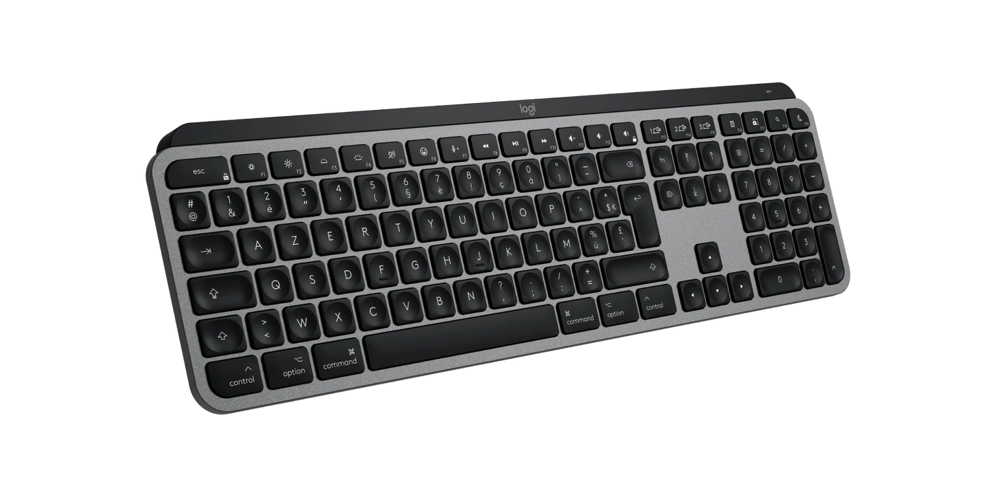 Logitech MX Keys S voor Mac - Spacegrijs - Frans (Azerty)