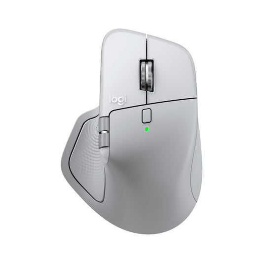 Logitech MX Master 4 voor Mac - Lichtgrijs