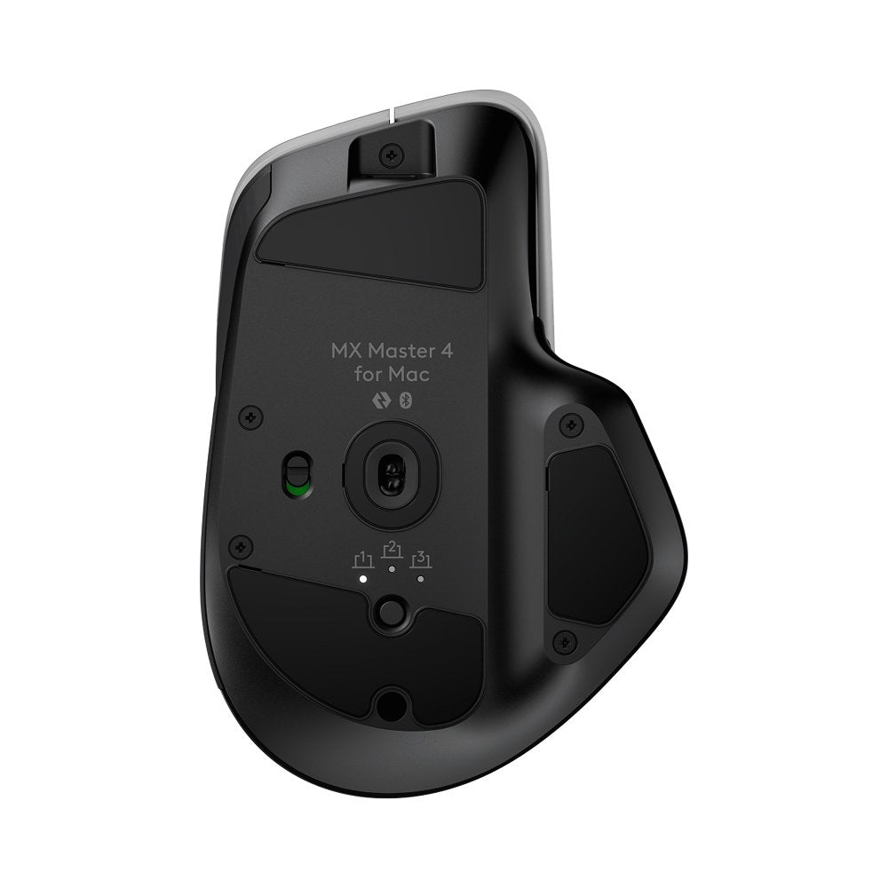 Logitech MX Master 4 pour Mac - Gris sidéral