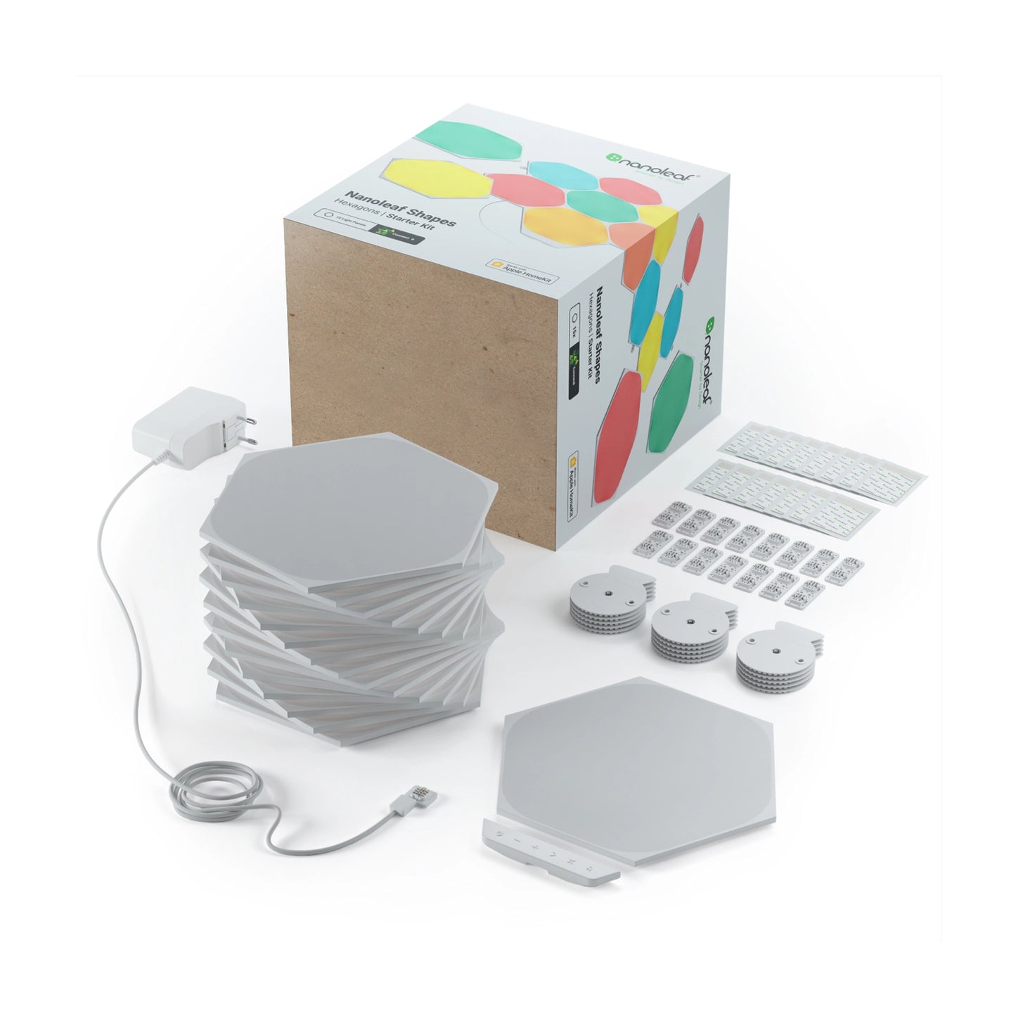 Nanoleaf Shapes - Hexagons - Starter Kit - 15 panels