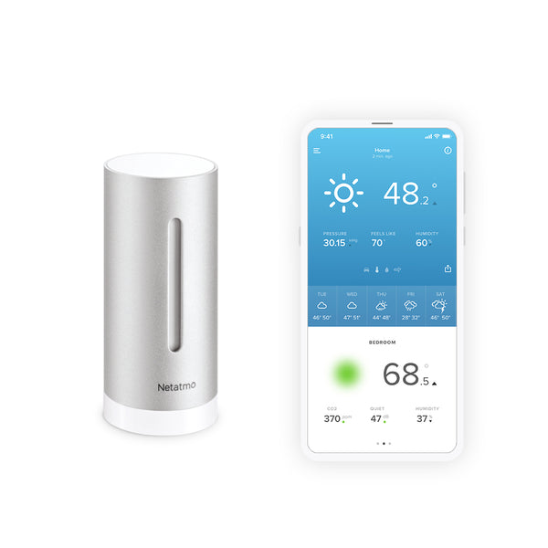 Netatmo Additionele Slimme Binnenmodule (voor Weerstation)