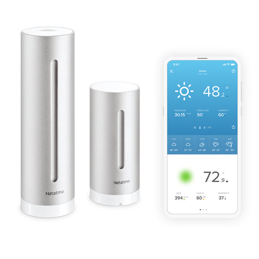 Netatmo Slim Weerstation