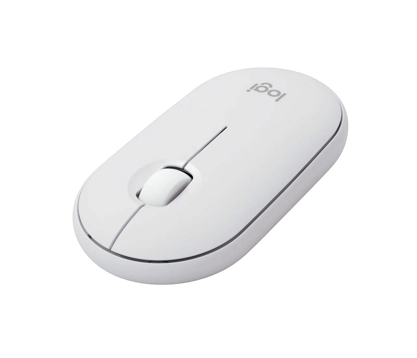 Logitech Pebble Mouse 2 M350s  - Bluetooth - Blanc