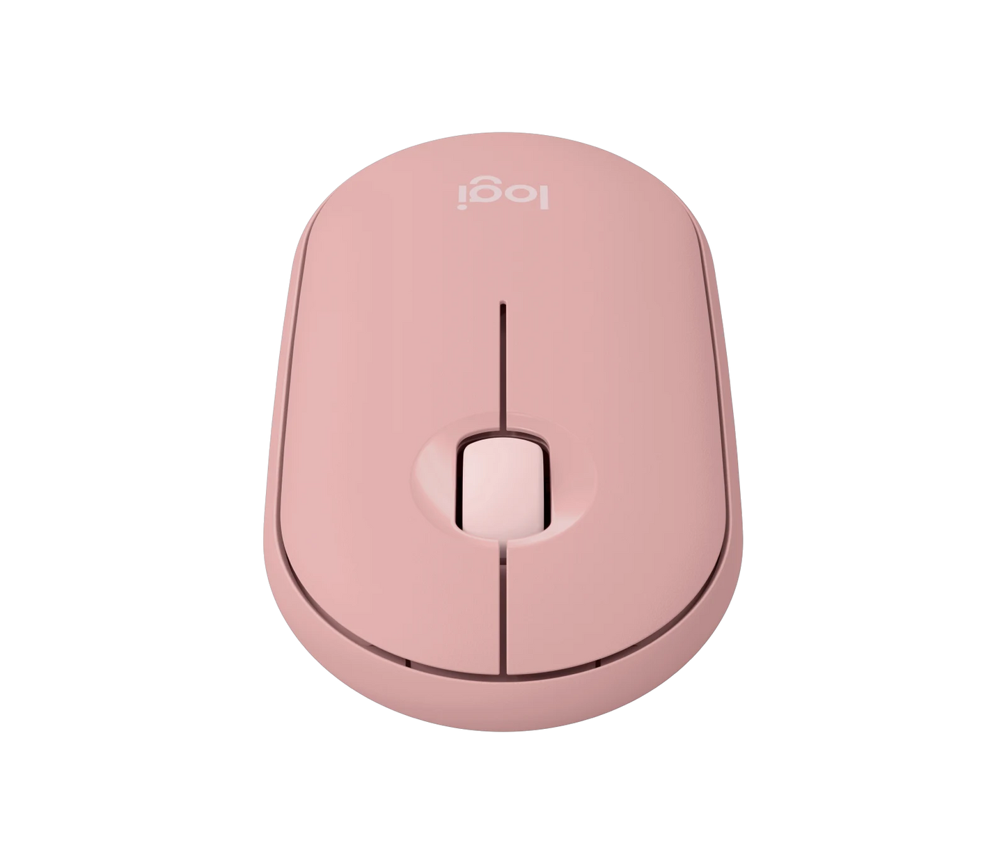 Logitech Pebble Mouse 2 M350s  - Bluetooth - Roze