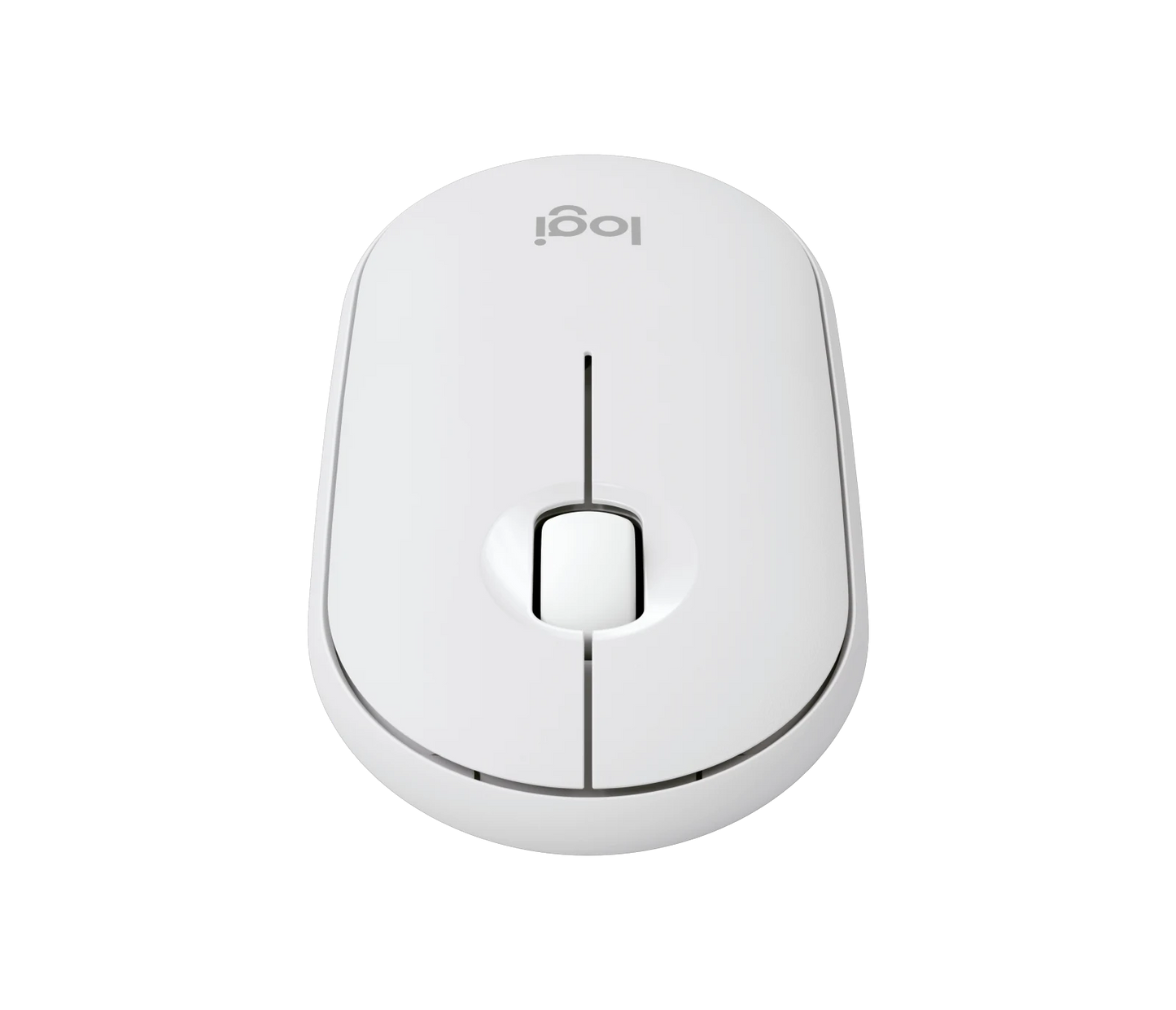 Logitech Pebble Mouse 2 M350s  - Bluetooth - Blanc