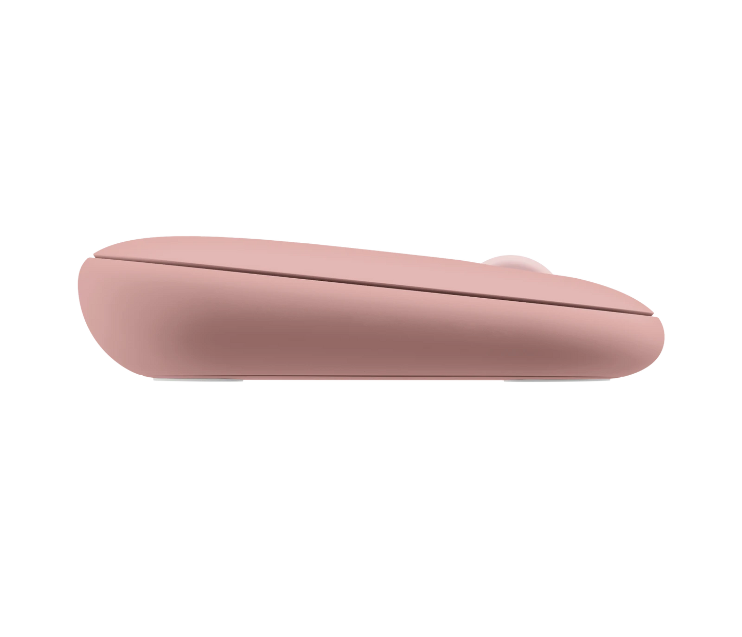 Logitech Pebble Mouse 2 M350s  - Bluetooth - Roze