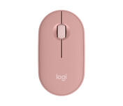 Logitech Pebble Mouse 2 M350s  - Bluetooth - Roze