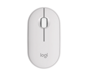 Logitech Pebble Mouse 2 M350s  - Bluetooth - Blanc