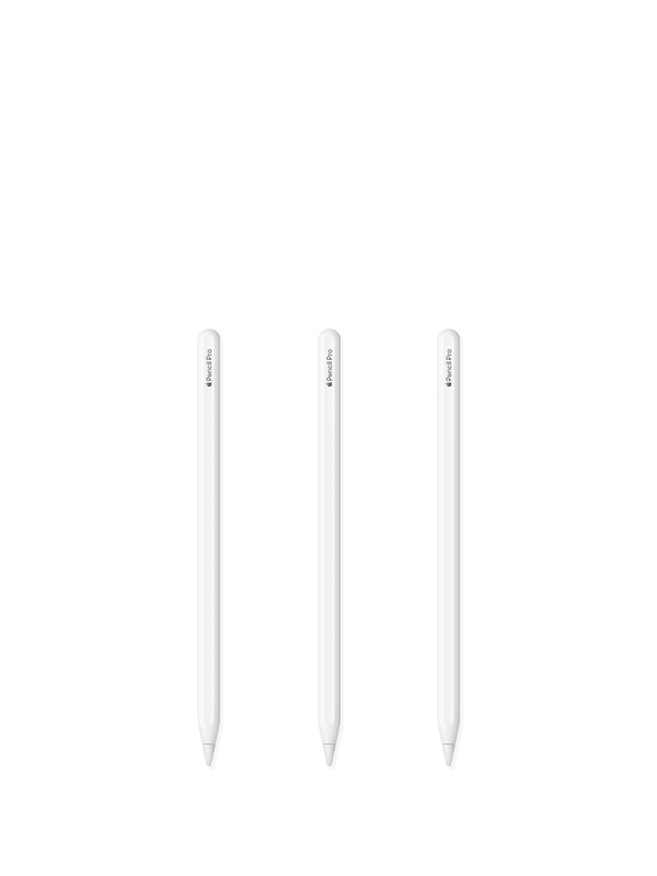 Apple Pencil-modellen voor iPad