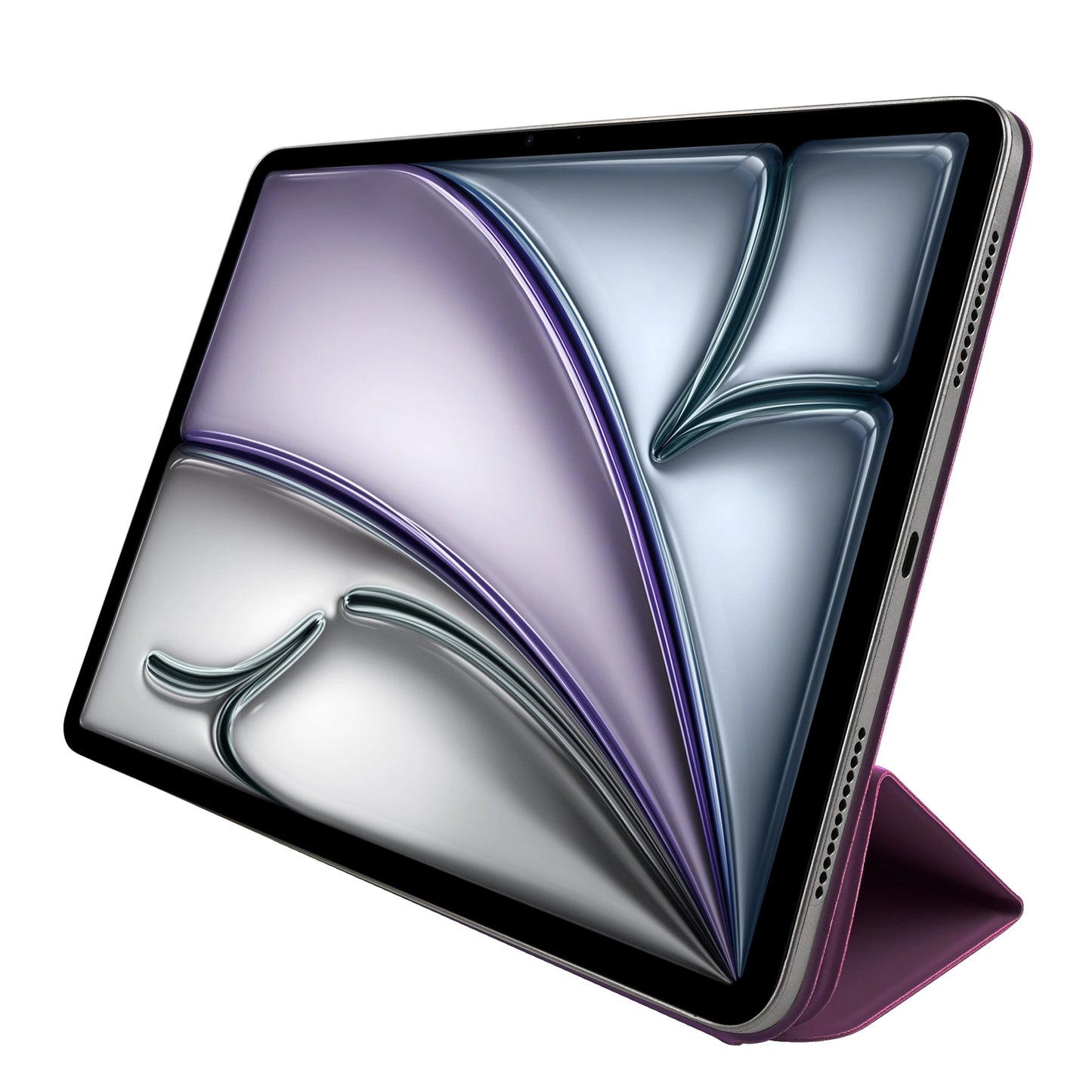 Pomologic BookCover pour iPad Air 11 pouces (M2/M3) - Bordeaux