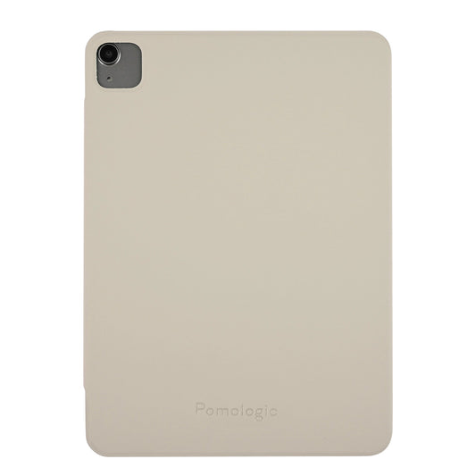 Pomologic BookCover pour iPad Air 11 pouces (M2/M3) - Ivoire