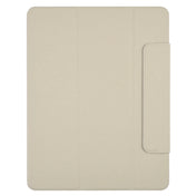 Pomologic BookCover pour iPad Air 13 pouces (M2/M3) - Ivoire