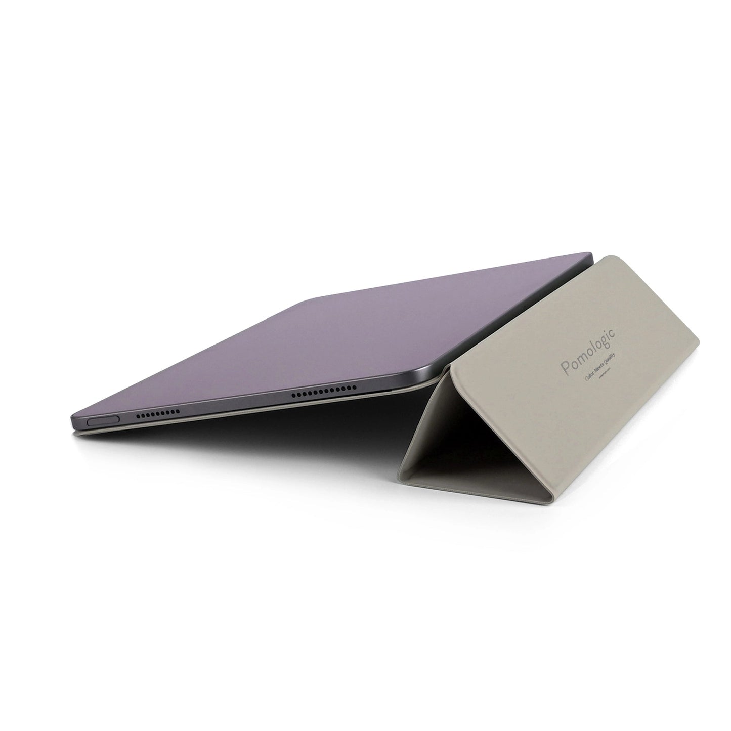 Pomologic BookCover pour iPad (10e gén./A16) - Ivoire