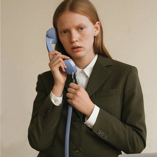 Native Union POP Phone - USB-C - Azur