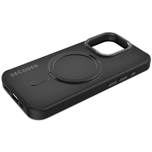 EOL Decoded Recycled Plastic Loop Stand hoesje voor iPhone 15 Pro - Frosted Black