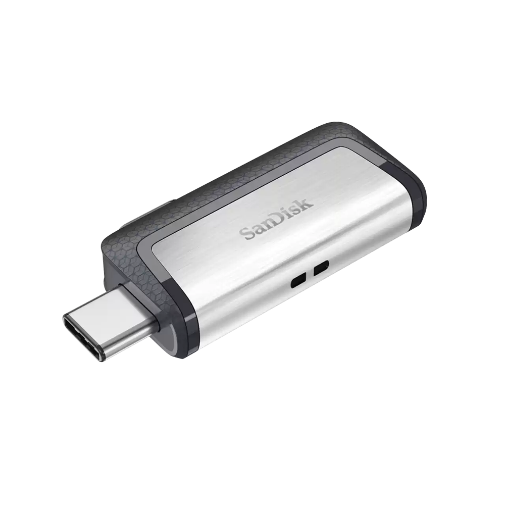 SanDisk Ultra Dual - USB flash drive - 256 GB - USB 3.1 / USB-C