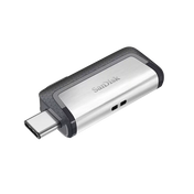 SanDisk Ultra Dual - USB flash drive - 256 GB - USB 3.1 / USB-C