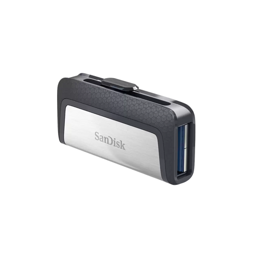 SanDisk Ultra Dual - USB flash drive - 256 GB - USB 3.1 / USB-C