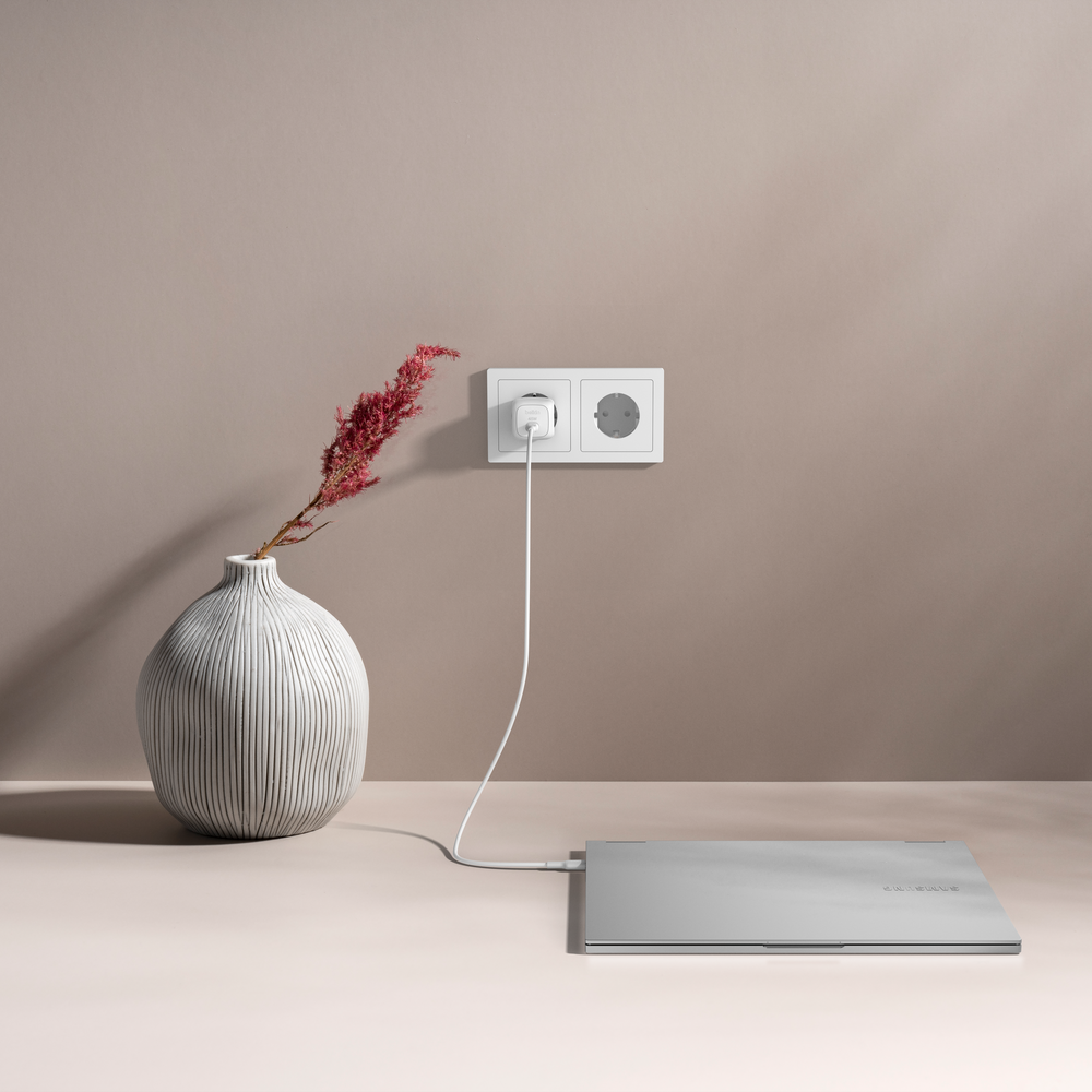 Belkin BoostCharge | USB-C-wandlader (45 W) + USB-C/USB-C-kabel - 1 m - Wit