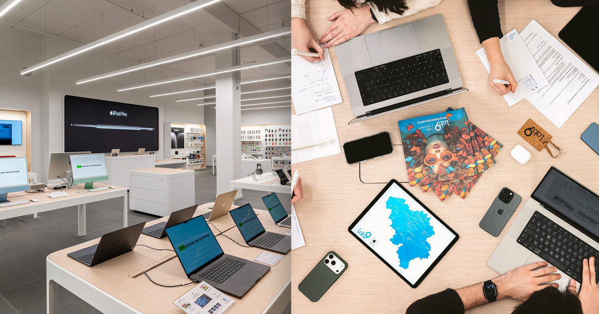 Apple in je bedrijf | Lab9 - Apple Premium Partner