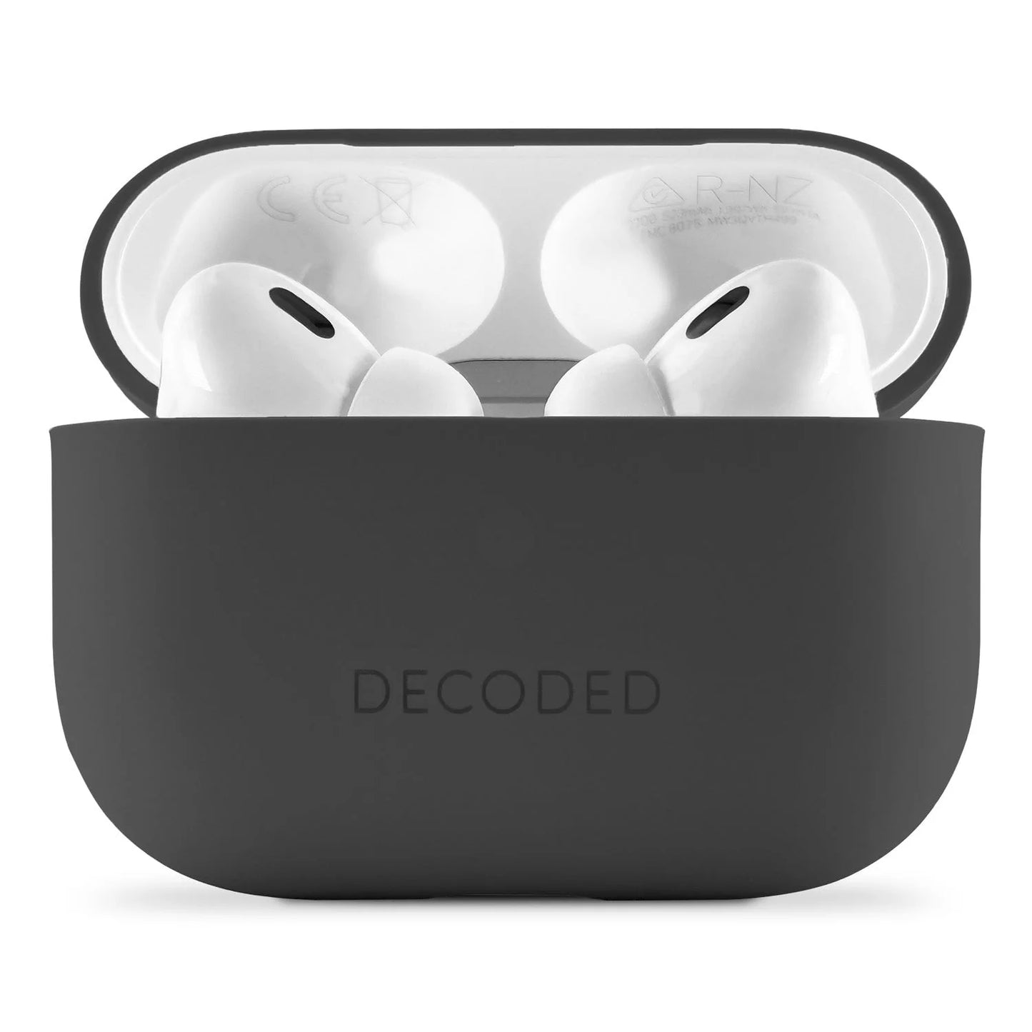 Decoded Silicone Aircase voor AirPods Pro (2e gen.) - Charcoal