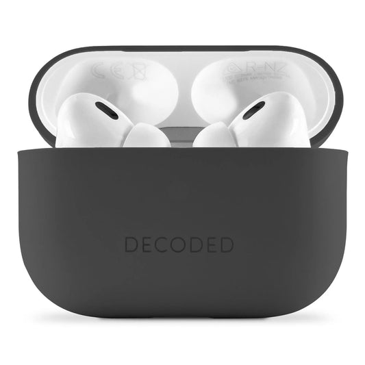 Decoded Silicone Aircase voor AirPods Pro (2e gen.) - Charcoal