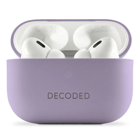 EOL Decoded Silicone Aircase pour AirPods Pro (2e gén.) - Lavender