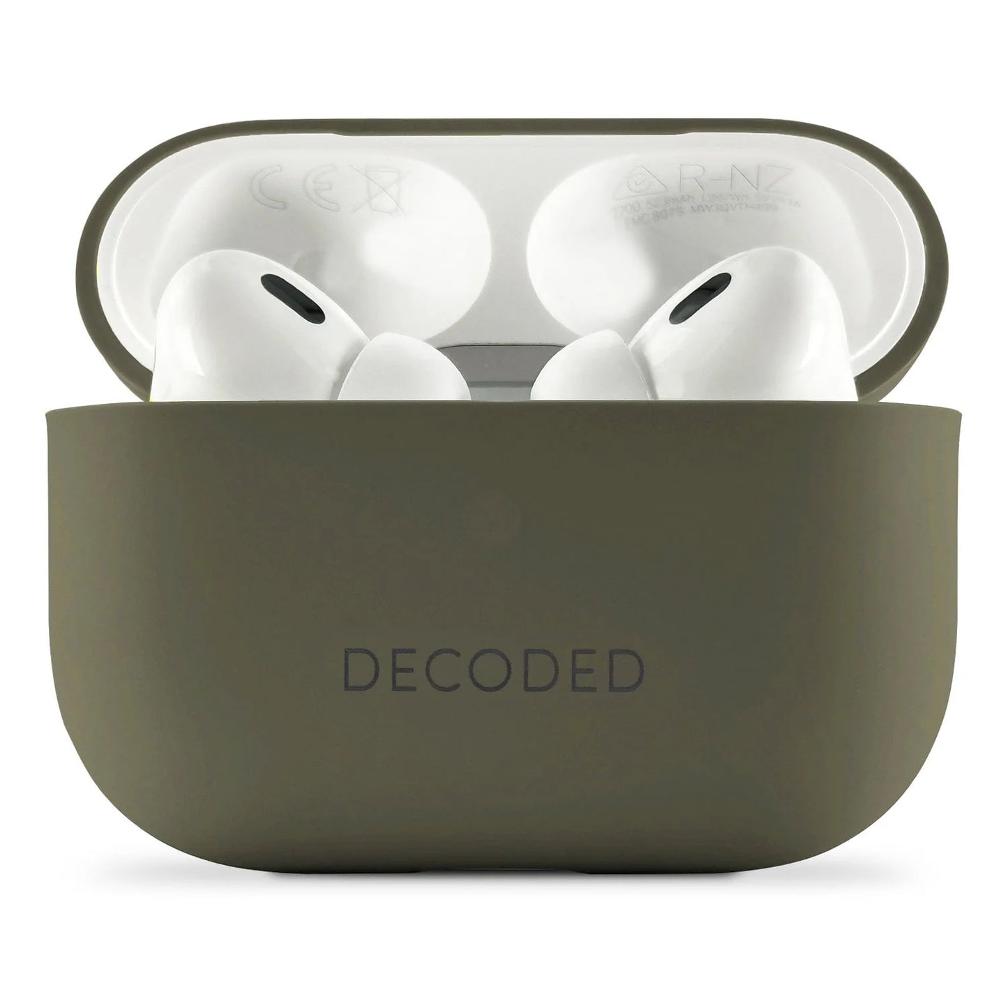 Decoded Silicone Aircase voor AirPods Pro (2e gen.) - Olive